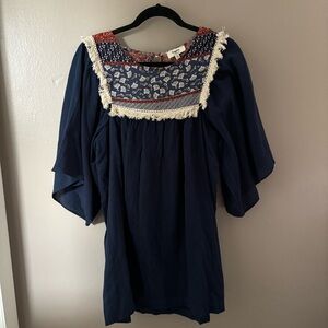 Hayden Los Angeles babydoll dress